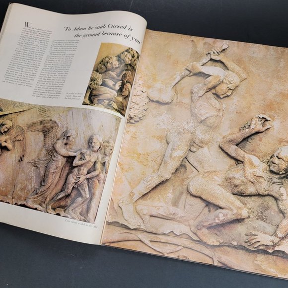 Life Magazine The Bible Double Edition Christmas 1964 Religion JS8144 - Picture 4 of 12